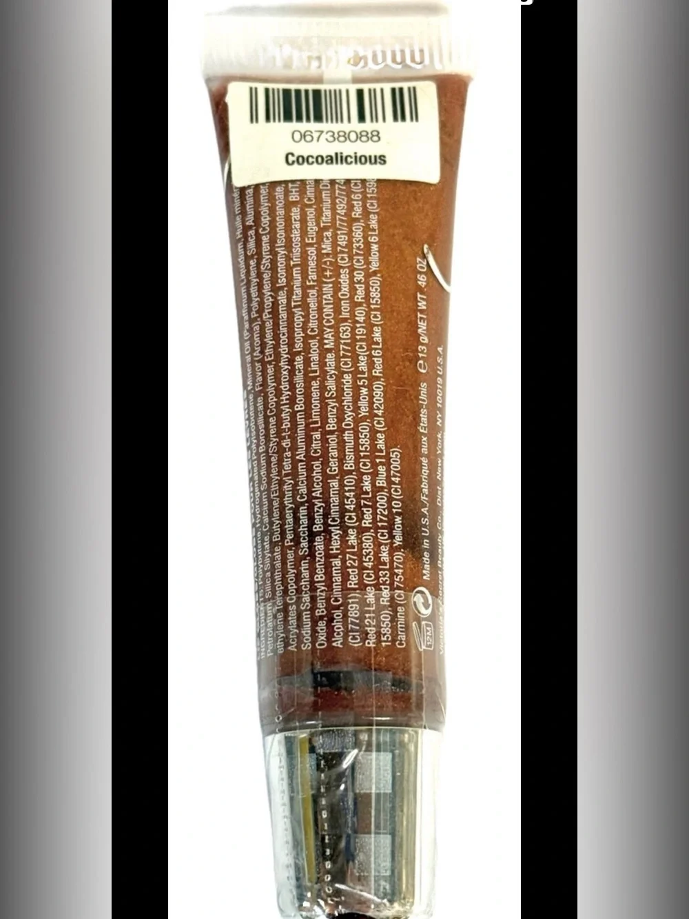beauty rush COCOALICIOUS lip gloss Victoria’s Secret Sealed NEW